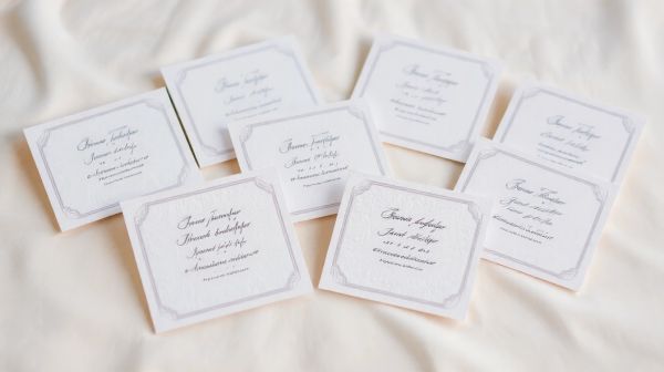 Choisissez une carte de condoléance personnalisée pour montrer votre empathie