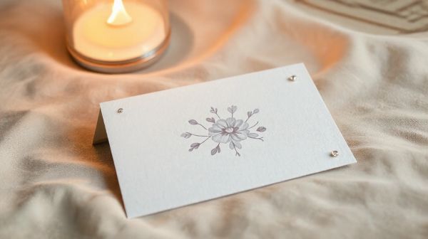 Choisissez une carte de condoléance personnalisée pour montrer votre empathie