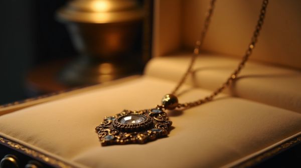 D'où vient le pendentif et quel est son histoire ?