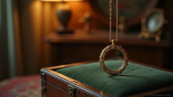 D'où vient le pendentif et quel est son histoire ?
