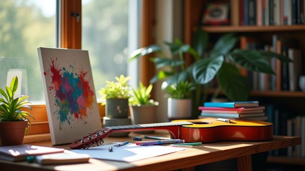 Optimiser votre créativité avec des loisirs créatifs variés