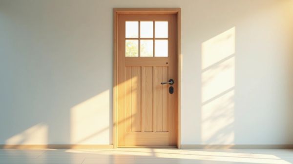 Optimisez l'isolation de votre porte d'entrée sans travaux lourds