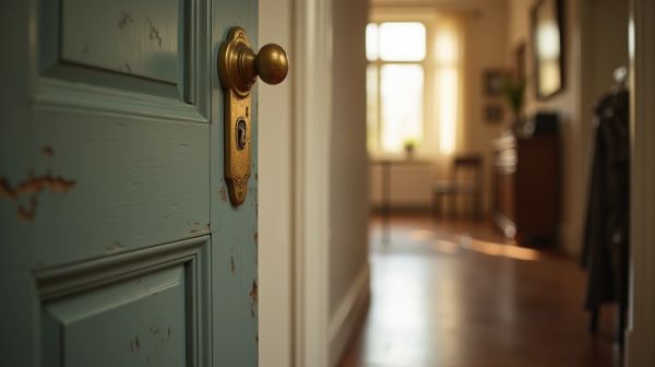 Optimisez l'isolation de votre porte d'entrée sans travaux lourds