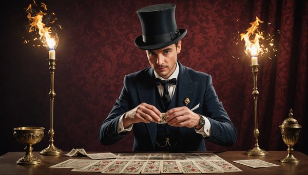 Magicien val de marne 94 : spectacles magiques pour tous vos événements