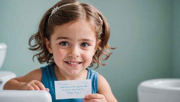 Lettre à la petite souris après la perte de votre dent